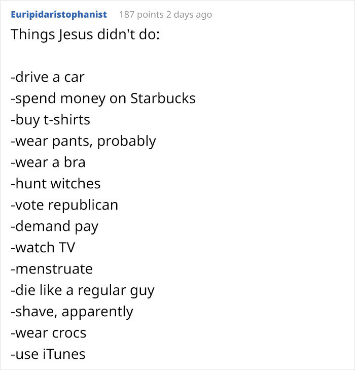 26 Responses People Had To This Anti-Vaxxer Proudly Wearing A 'Jesus Wasn&rsquo;t Vaccinated' T-Shirt