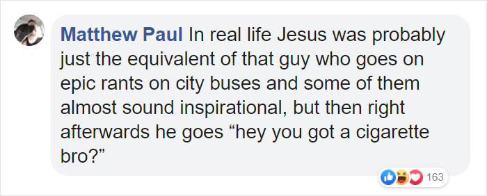 26 Responses People Had To This Anti-Vaxxer Proudly Wearing A 'Jesus Wasn&rsquo;t Vaccinated' T-Shirt