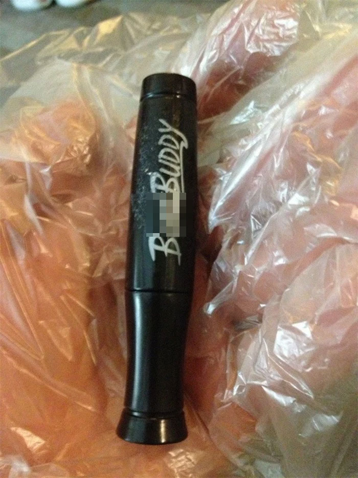 Moved The Couch In My Hotel Room And This Was Underneath