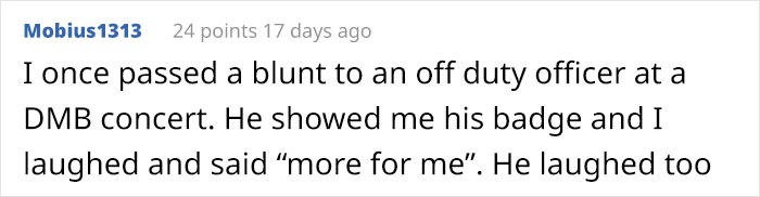 &ldquo;We Got High Together:&rdquo; Someone Sends Message To A Really Wrong Number &ndash; An On Duty Cop