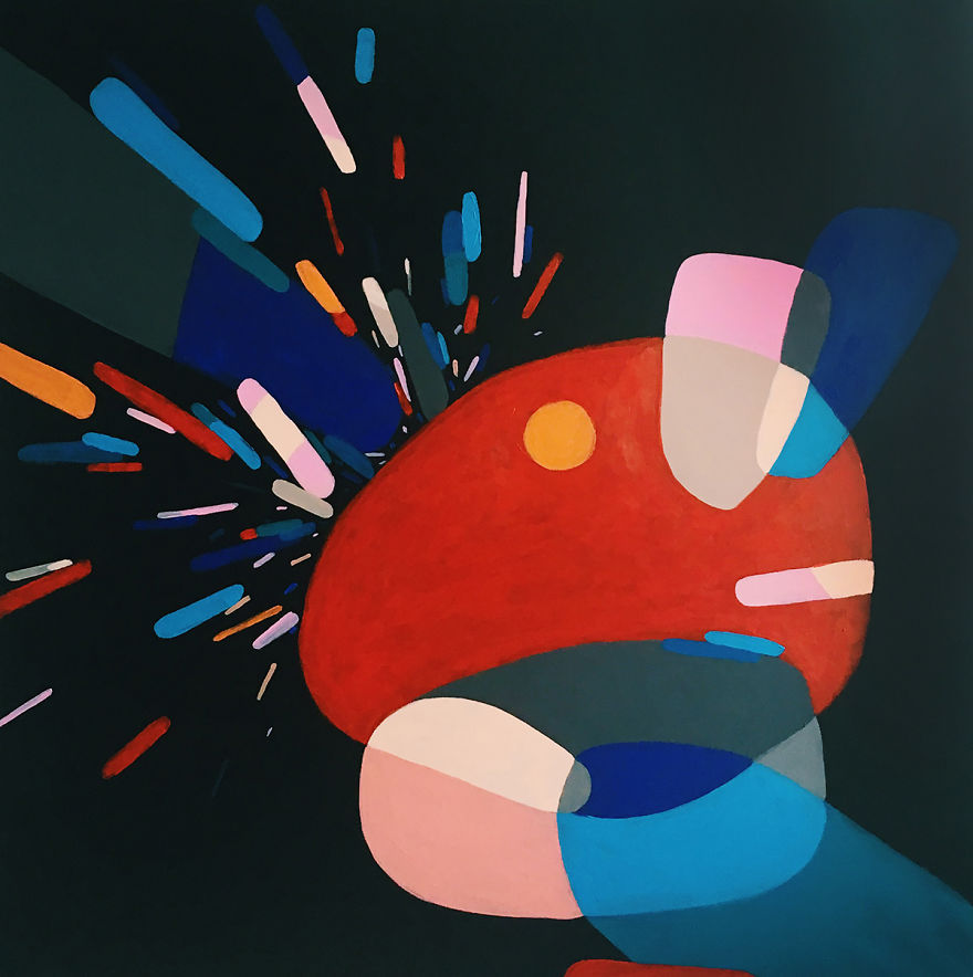 The Artist Who Painted The Orgasm