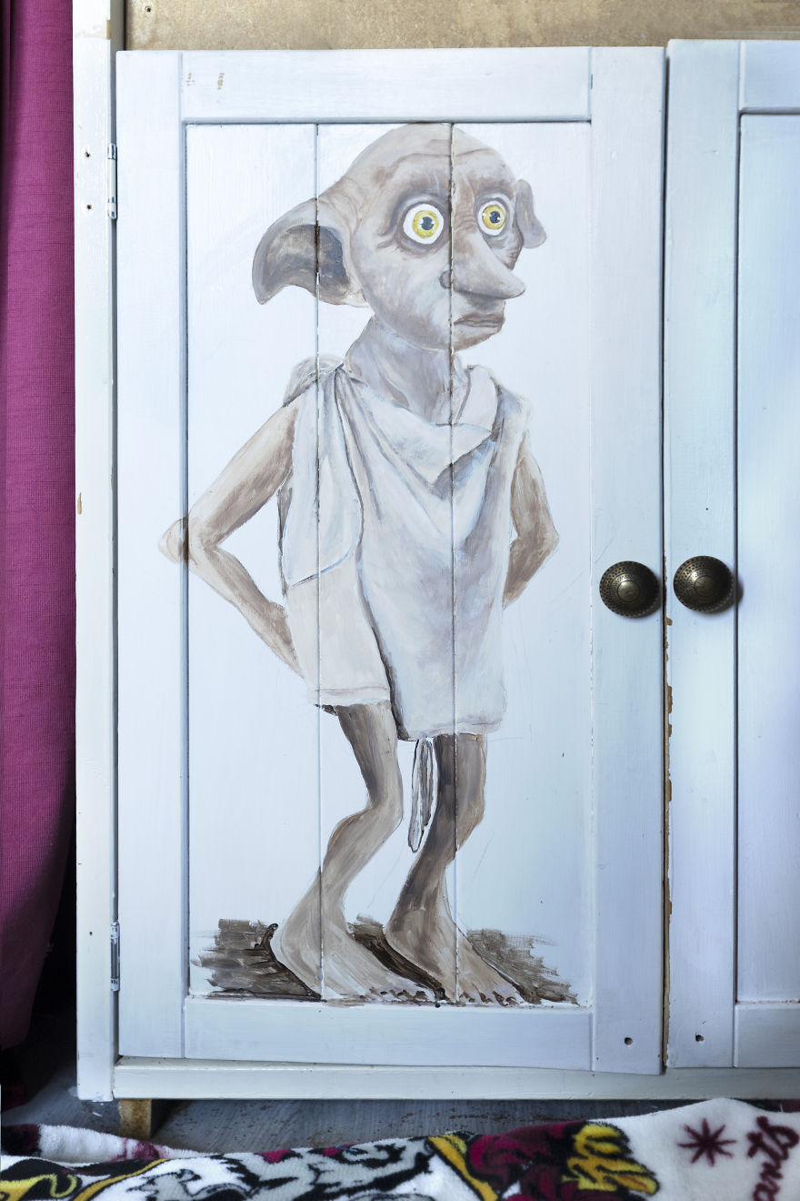 19 Pics Of My Daughter's Bedroom Turned Into Hogwarts 19 Pics Of My Daughter's Bedroom Turned Into Hogwarts