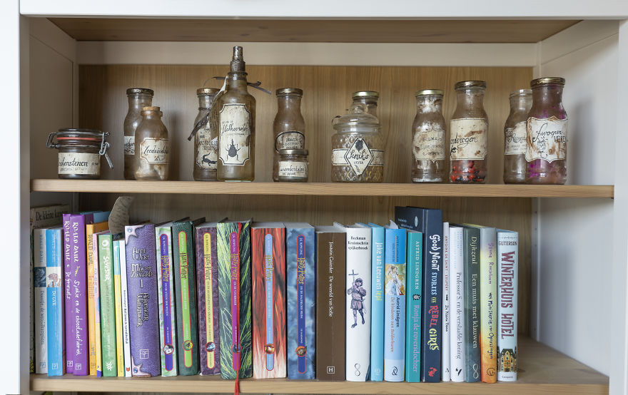 19 Pics Of My Daughter's Bedroom Turned Into Hogwarts 19 Pics Of My Daughter's Bedroom Turned Into Hogwarts