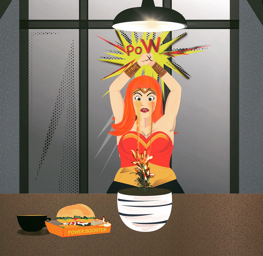 Mine Alter Ego -Roma's Life Illustrated