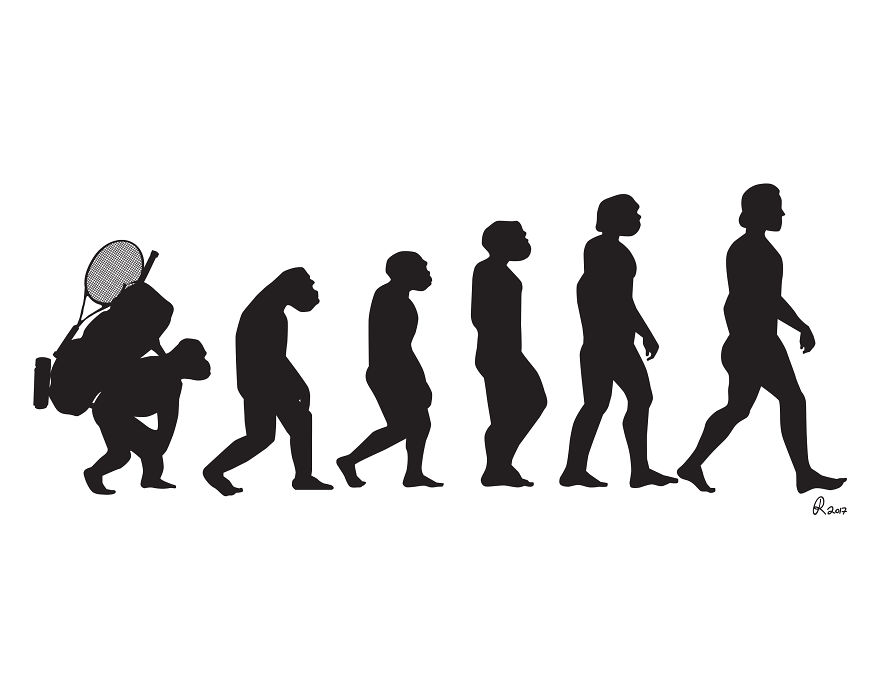 Still Don’t Believe In Evolution?! These Cartoons Take It To The Next Step.