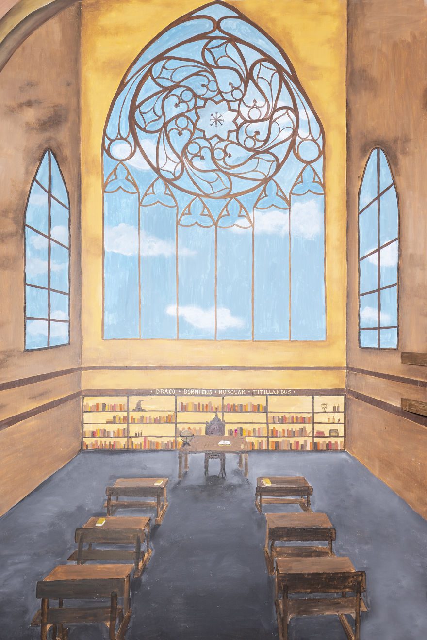 19 Pics Of My Daughter's Bedroom Turned Into Hogwarts 19 Pics Of My Daughter's Bedroom Turned Into Hogwarts