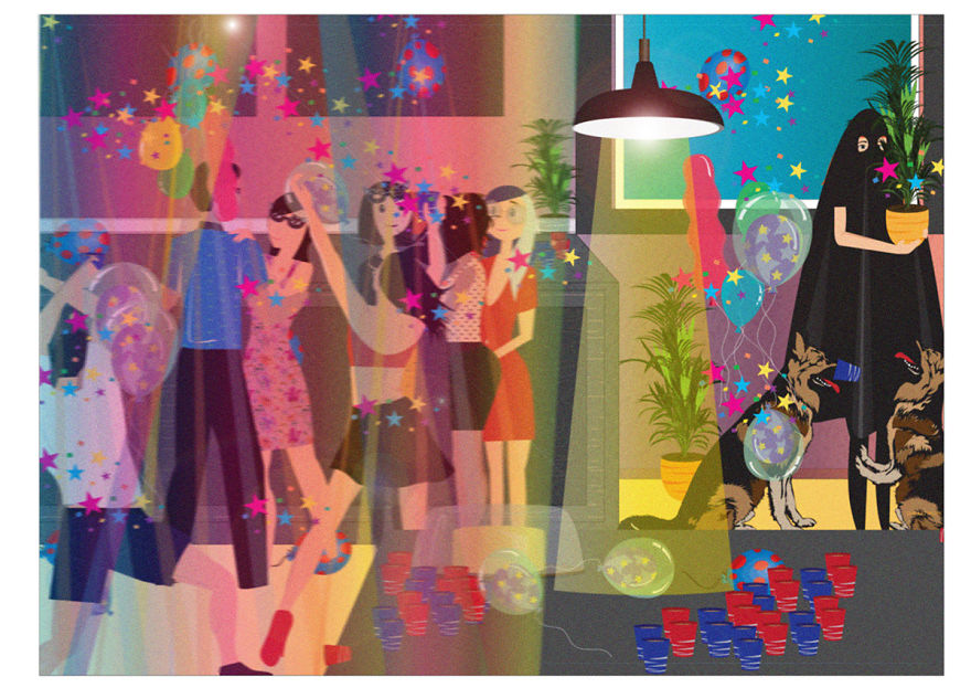 Mine Alter Ego -Roma's Life Illustrated