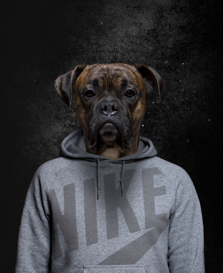 Bulgarian Photographer Creates Unique Photo Collages