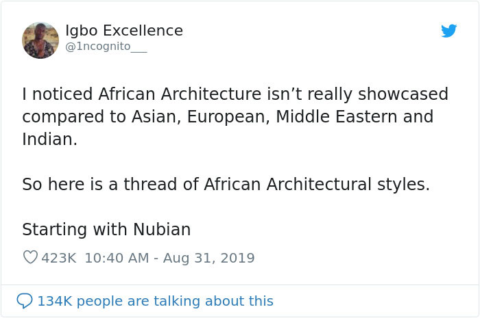Guy Says African Architecture Isn't Showcased Compared To European And Asian, Posts 44 Of Its Gorgeous Examples
