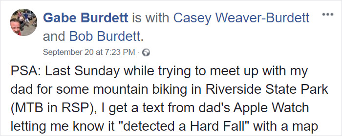 Apparently, Apple Watch Can Detect When The Wearer Is In Danger And That's How It Saved This Man's Life