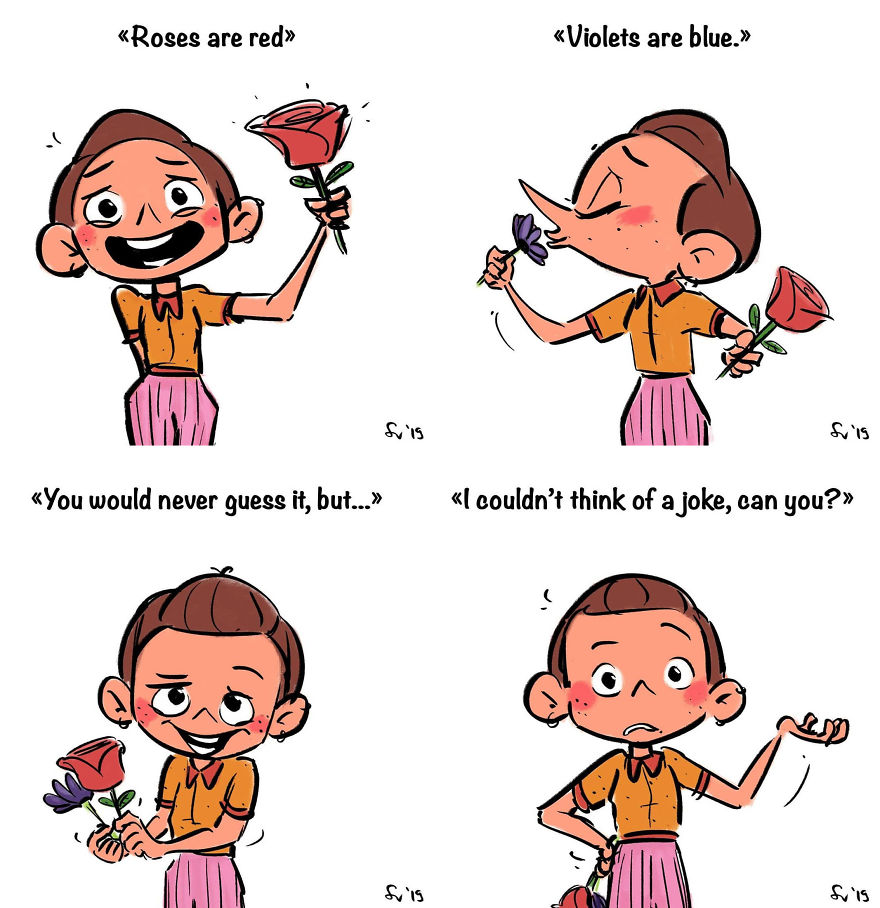 My Little Comics About Daily Life