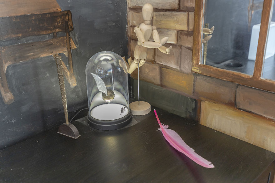 19 Pics Of My Daughter's Bedroom Turned Into Hogwarts 19 Pics Of My Daughter's Bedroom Turned Into Hogwarts
