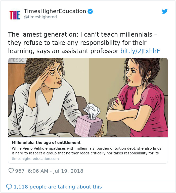 Woman Shares 18th Century Student Disciplinary Records In Response To 'Millennials Are The Worst' Claim Woman Shares 18th Century Student Disciplinary Records In Response To 'Millennials Are The Worst' Claim