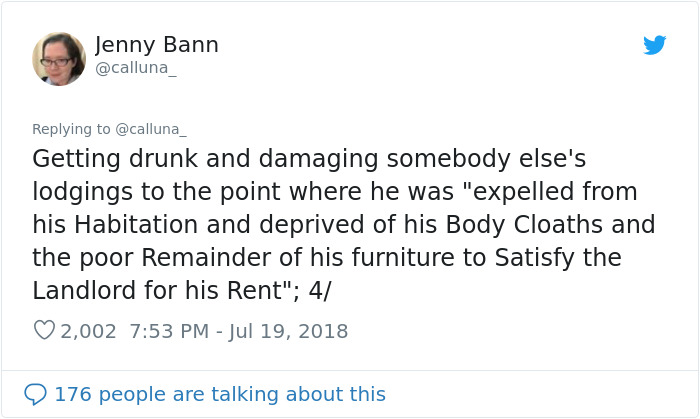 Woman Shares 18th Century Student Disciplinary Records In Response To 'Millennials Are The Worst' Claim