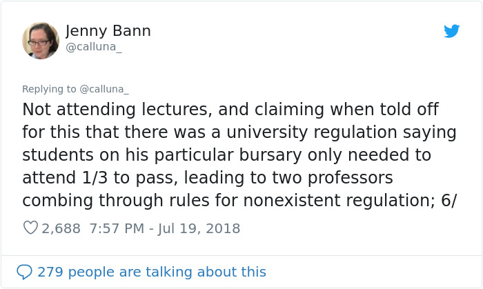 Woman Shares 18th Century Student Disciplinary Records In Response To 'Millennials Are The Worst' Claim