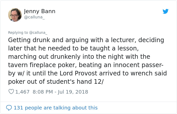 Woman Shares 18th Century Student Disciplinary Records In Response To 'Millennials Are The Worst' Claim Woman Shares 18th Century Student Disciplinary Records In Response To 'Millennials Are The Worst' Claim
