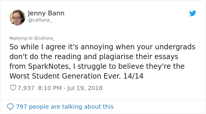 Woman Shares 18th Century Student Disciplinary Records In Response To 'Millennials Are The Worst' Claim Woman Shares 18th Century Student Disciplinary Records In Response To 'Millennials Are The Worst' Claim