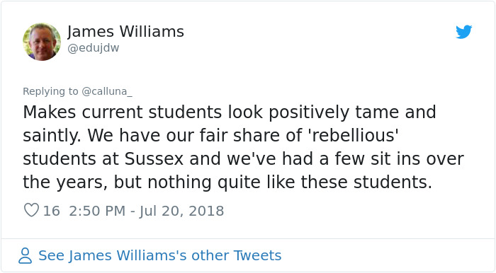 Woman Shares 18th Century Student Disciplinary Records In Response To 'Millennials Are The Worst' Claim Woman Shares 18th Century Student Disciplinary Records In Response To 'Millennials Are The Worst' Claim