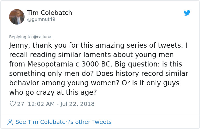 Woman Shares 18th Century Student Disciplinary Records In Response To 'Millennials Are The Worst' Claim Woman Shares 18th Century Student Disciplinary Records In Response To 'Millennials Are The Worst' Claim