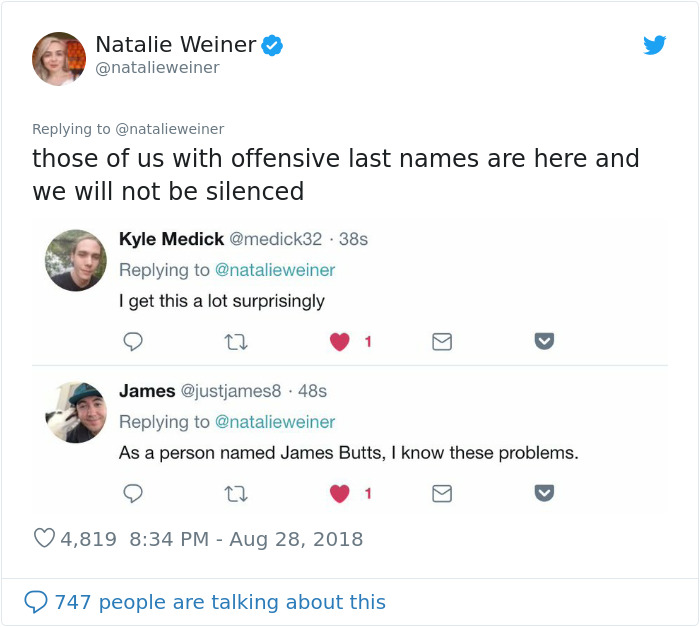 People With ‘Offensive’ Last Names Shared Their Everyday Problems, And It’s Hilarious People With ‘Offensive’ Last Names Shared Their Everyday Problems, And It’s Hilarious