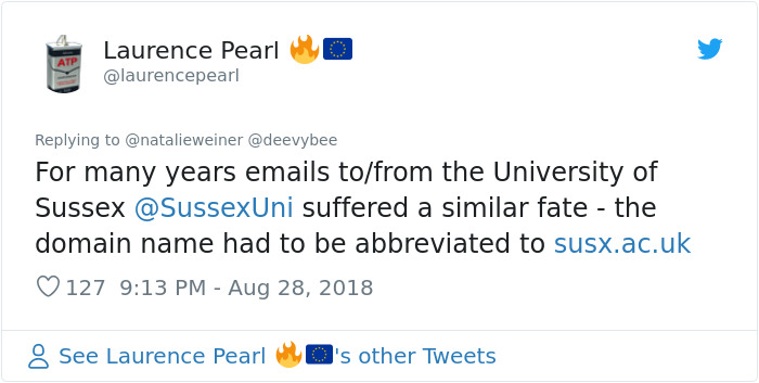 People With ‘Offensive’ Last Names Shared Their Everyday Problems, And It’s Hilarious People With ‘Offensive’ Last Names Shared Their Everyday Problems, And It’s Hilarious