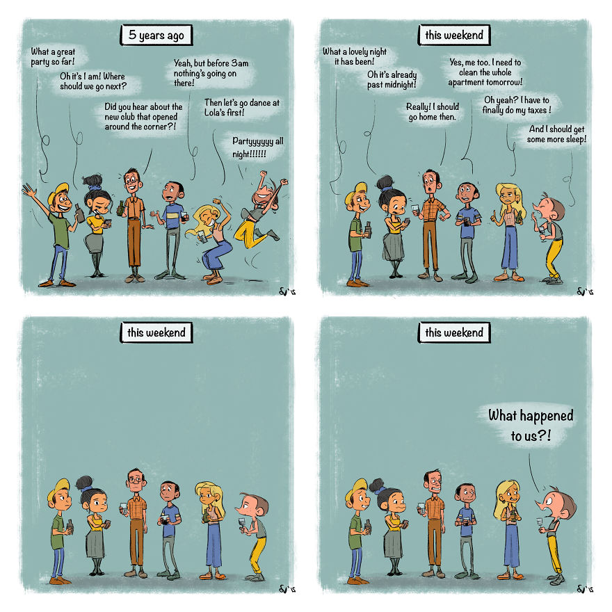 My Little Comics About Daily Life