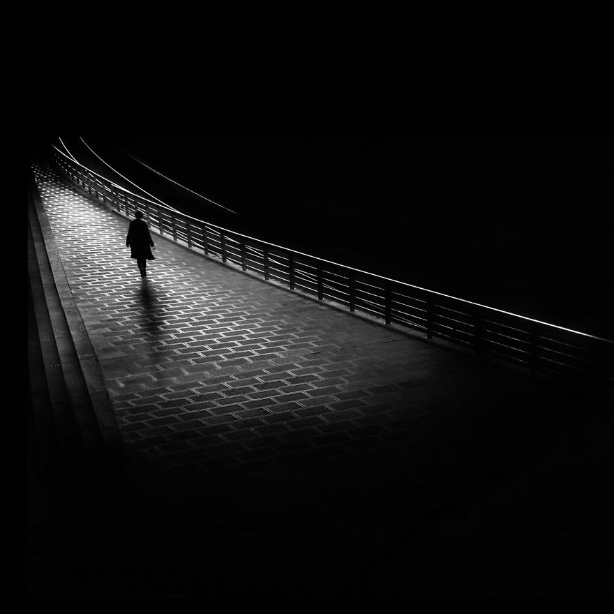 Take Pictures Of Strangers In The Street To Make Them Characters In A Crime Novel.