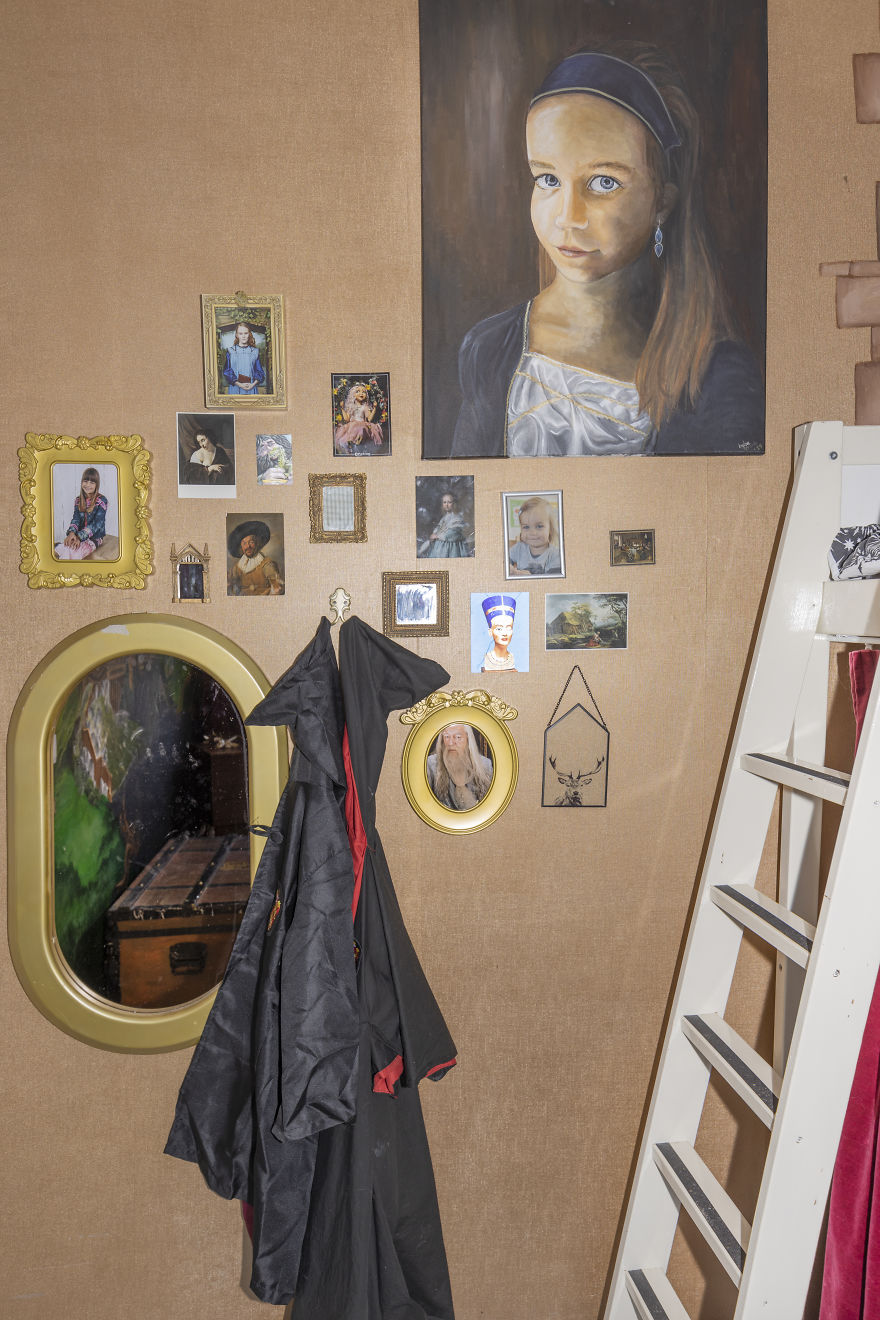 19 Pics Of My Daughter's Bedroom Turned Into Hogwarts 19 Pics Of My Daughter's Bedroom Turned Into Hogwarts
