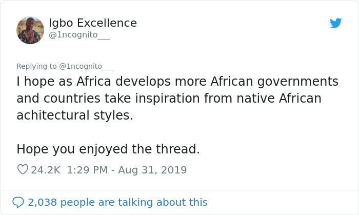 Guy Says African Architecture Isn't Showcased Compared To European And Asian, Posts 44 Of Its Gorgeous Examples Guy Says African Architecture Isn't Showcased Compared To European And Asian, Posts 44 Of Its Gorgeous Examples