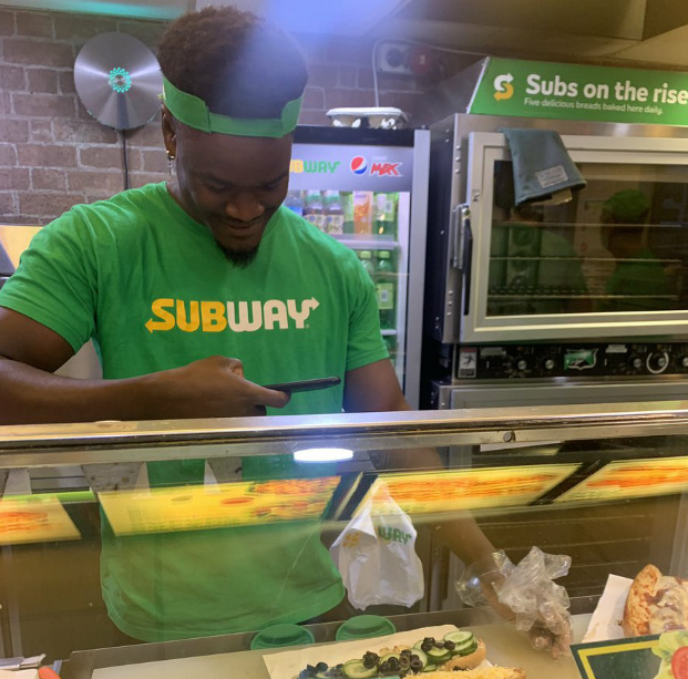 This Woman Drunk-Ordered A Subway Sandwich And It Was So Crazy, The Subway Worker Had To Take A Picture