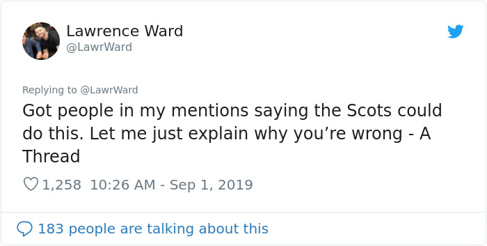 This Thread Detailing How Cats Could Take Over Scotland Is Hilarious