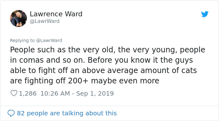 This Thread Detailing How Cats Could Take Over Scotland Is Hilarious