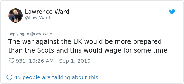 This Thread Detailing How Cats Could Take Over Scotland Is Hilarious