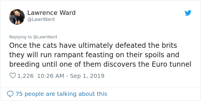 This Thread Detailing How Cats Could Take Over Scotland Is Hilarious