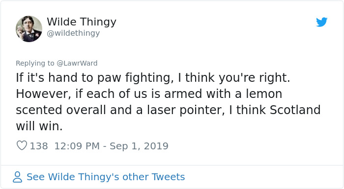 This Thread Detailing How Cats Could Take Over Scotland Is Hilarious