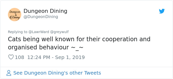 This Thread Detailing How Cats Could Take Over Scotland Is Hilarious