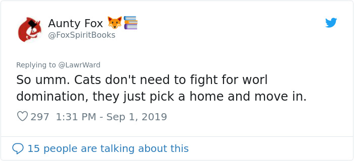 This Thread Detailing How Cats Could Take Over Scotland Is Hilarious