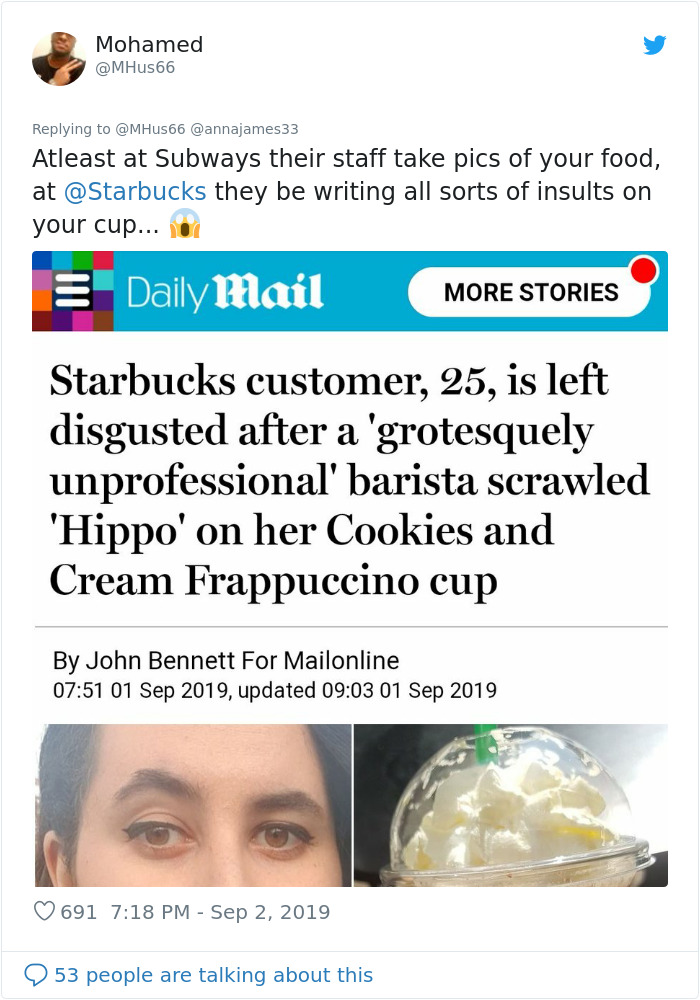 This Woman Drunk-Ordered A Subway Sandwich And It Was So Crazy, The Subway Worker Had To Take A Picture This Woman Drunk-Ordered A Subway Sandwich And It Was So Crazy, The Subway Worker Had To Take A Picture