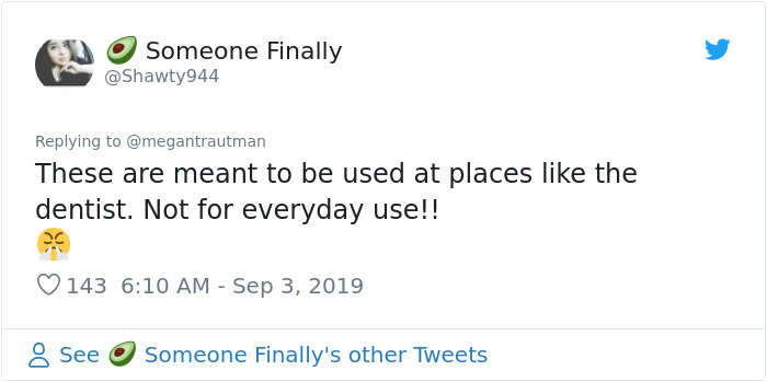 People Are Disgusted With How Wasteful This Woman Is With Her Use Of Pre-Pasted Toothbrushes People Are Disgusted With How Wasteful This Woman Is With Her Use Of Pre-Pasted Toothbrushes