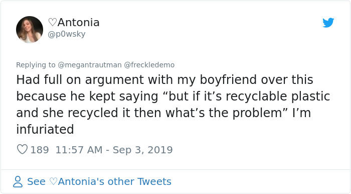 People Are Disgusted With How Wasteful This Woman Is With Her Use Of Pre-Pasted Toothbrushes People Are Disgusted With How Wasteful This Woman Is With Her Use Of Pre-Pasted Toothbrushes