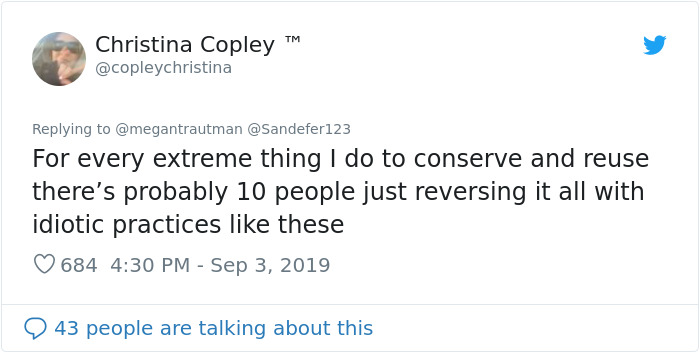 People Are Disgusted With How Wasteful This Woman Is With Her Use Of Pre-Pasted Toothbrushes