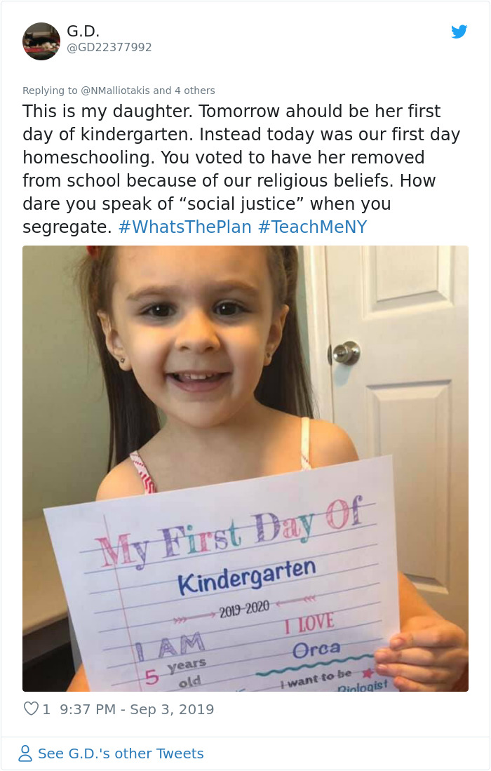 New York Bans Unvaccinated Children From Going To School And Their Anti-Vaxx Parents Are Furious New York Bans Unvaccinated Children From Going To School And Their Anti-Vaxx Parents Are Furious