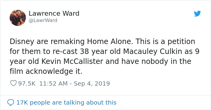 People Petition For Macaulay Culkin To Play Kevin In New &lsquo;Home Alone,&rsquo; He Responds With 2 Funny Tweets