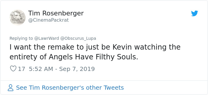 People Petition For Macaulay Culkin To Play Kevin In New ‘Home Alone,’ He Responds With 2 Funny Tweets People Petition For Macaulay Culkin To Play Kevin In New ‘Home Alone,’ He Responds With 2 Funny Tweets