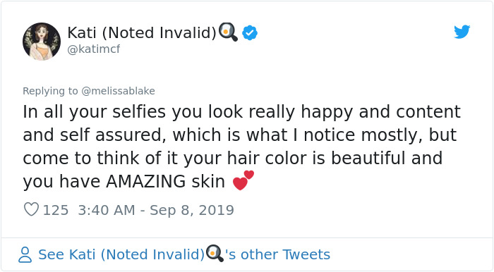 Trolls Tell Woman She's 'Too Ugly' To Be Posting Pics Of Her Face, She Responds With 3 Selfies Trolls Tell Woman She's 'Too Ugly' To Be Posting Pics Of Her Face, She Responds With 3 Selfies