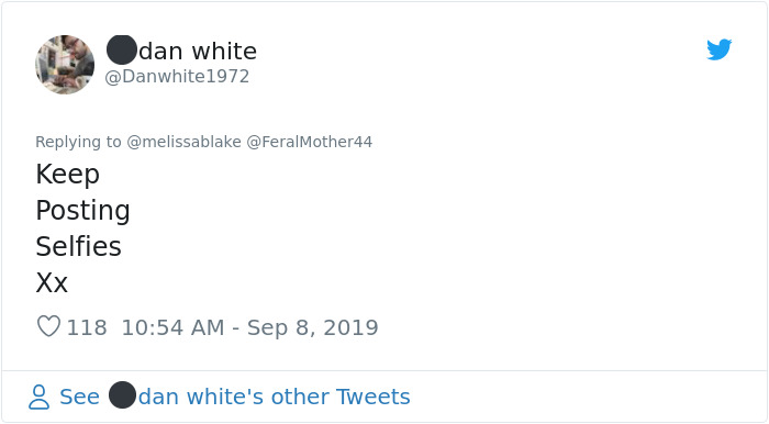 Trolls Tell Woman She's 'Too Ugly' To Be Posting Pics Of Her Face, She Responds With 3 Selfies Trolls Tell Woman She's 'Too Ugly' To Be Posting Pics Of Her Face, She Responds With 3 Selfies