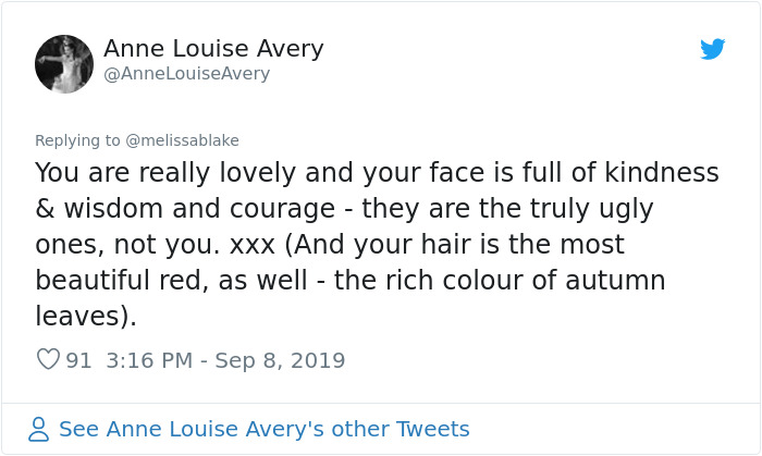 Trolls Tell Woman She's 'Too Ugly' To Be Posting Pics Of Her Face, She Responds With 3 Selfies Trolls Tell Woman She's 'Too Ugly' To Be Posting Pics Of Her Face, She Responds With 3 Selfies