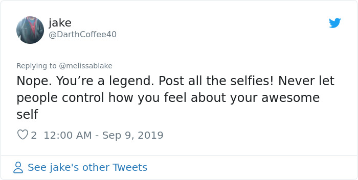 Trolls Tell Woman She's 'Too Ugly' To Be Posting Pics Of Her Face, She Responds With 3 Selfies Trolls Tell Woman She's 'Too Ugly' To Be Posting Pics Of Her Face, She Responds With 3 Selfies