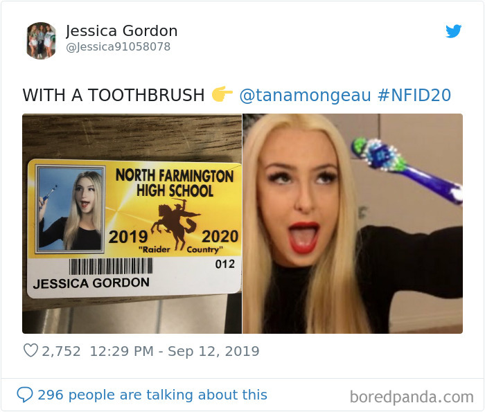 North-Farmington-High-School-Students-Id-Photos-Pop-Culture-Icons