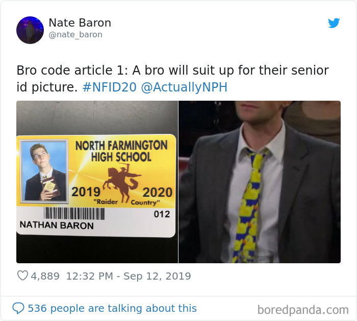 North-Farmington-High-School-Students-Id-Photos-Pop-Culture-Icons